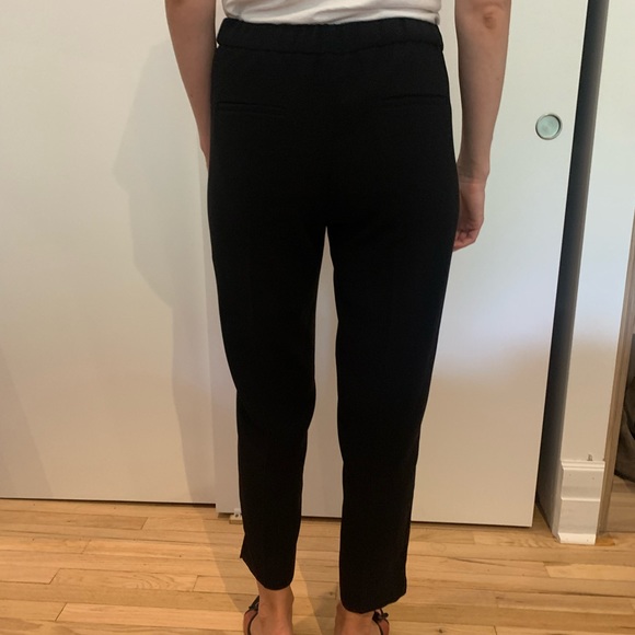 J Crew black trouser pants - Picture 2 of 3